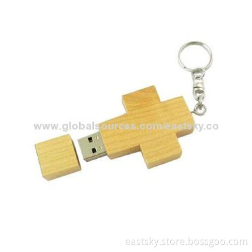 Promotional Cross Style USB Drive, Logos Imprint and Ad Data Preloading are Welcome